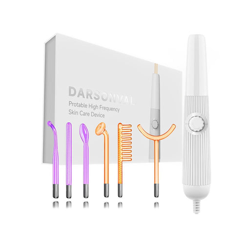Skanto | Professioneller Hochfrequenzstab – Anti-Aging und Hauterneuerung