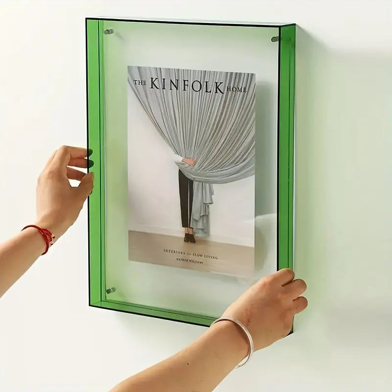 Skanto | Rahmen – Farbig Transparent