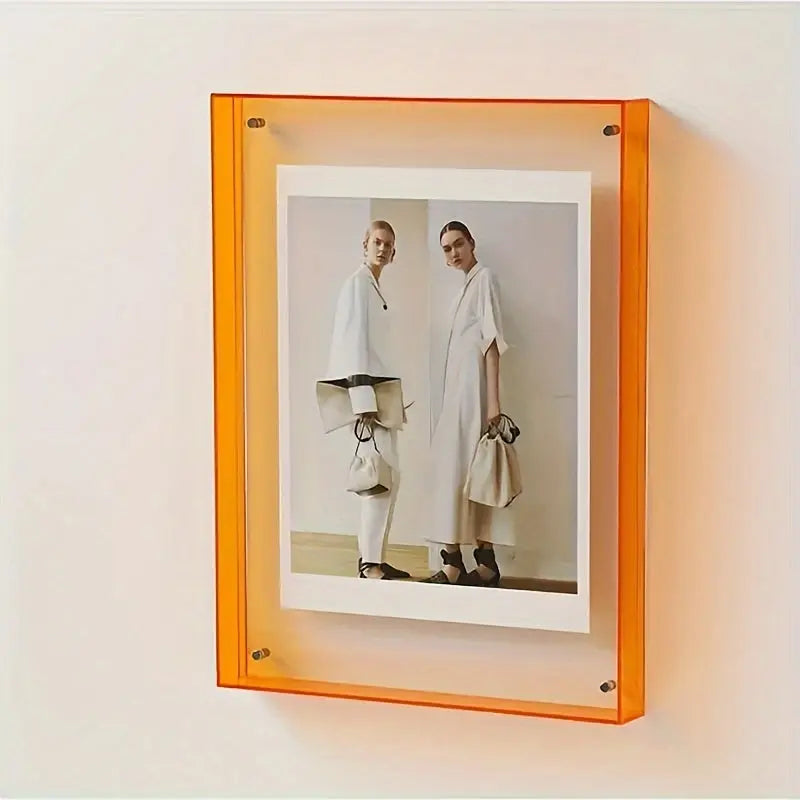 Skanto | Rahmen – Farbig Transparent