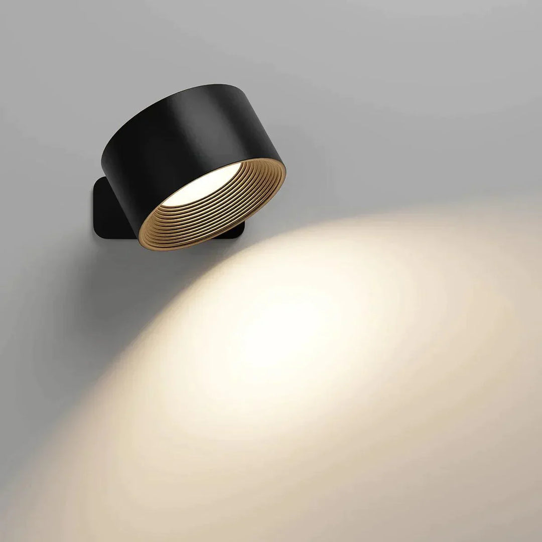 Skanto | 360° Kabellose wiederaufladbare Wandlampe | Vielseitige LED-Beleuchtungslösung
