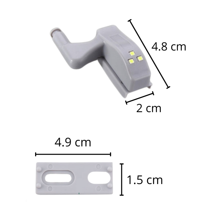 LED-Leuchten im 3er-Pack