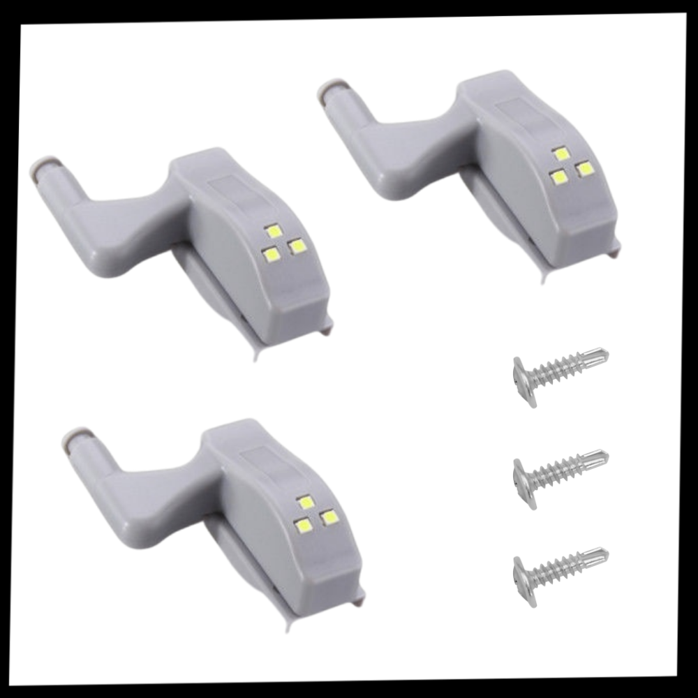 LED-Leuchten im 3er-Pack