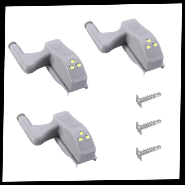 LED-Leuchten im 3er-Pack