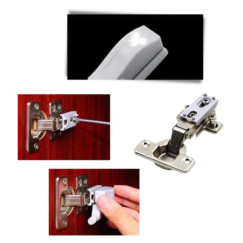LED-Leuchten im 3er-Pack