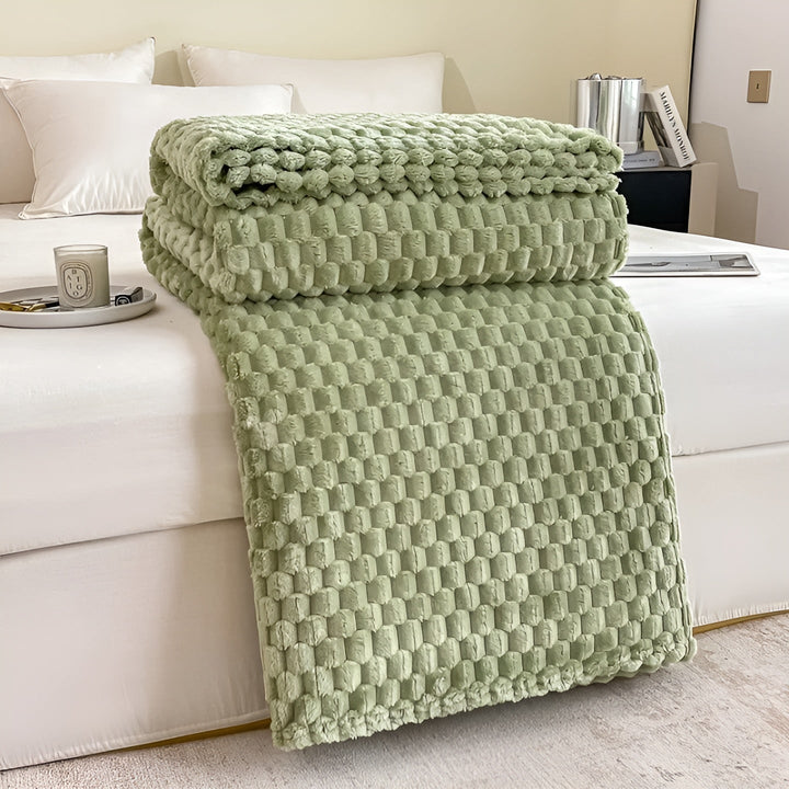 Kuscheldecke aus Mikrofaser – superweich und warm für Sofa und Bett