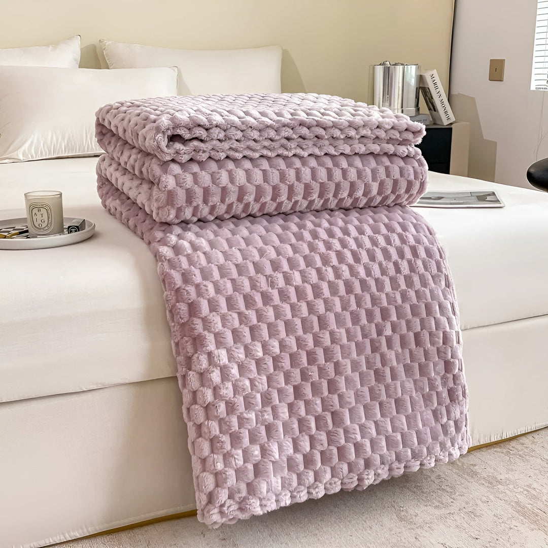 Kuscheldecke aus Mikrofaser – superweich und warm für Sofa und Bett