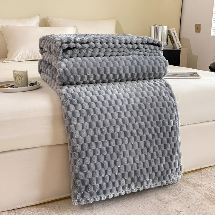 Kuscheldecke aus Mikrofaser – superweich und warm für Sofa und Bett