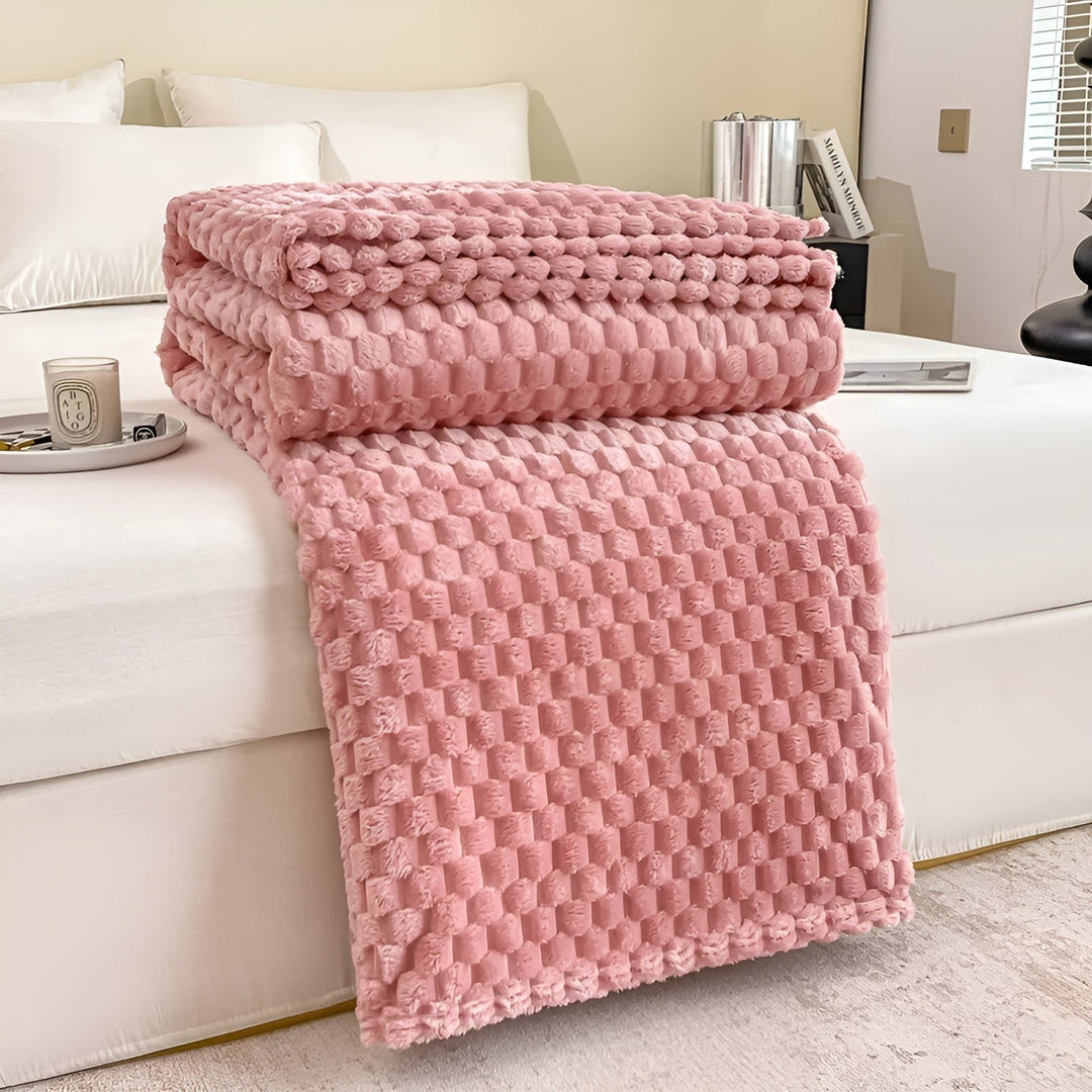 Kuscheldecke aus Mikrofaser – superweich und warm für Sofa und Bett