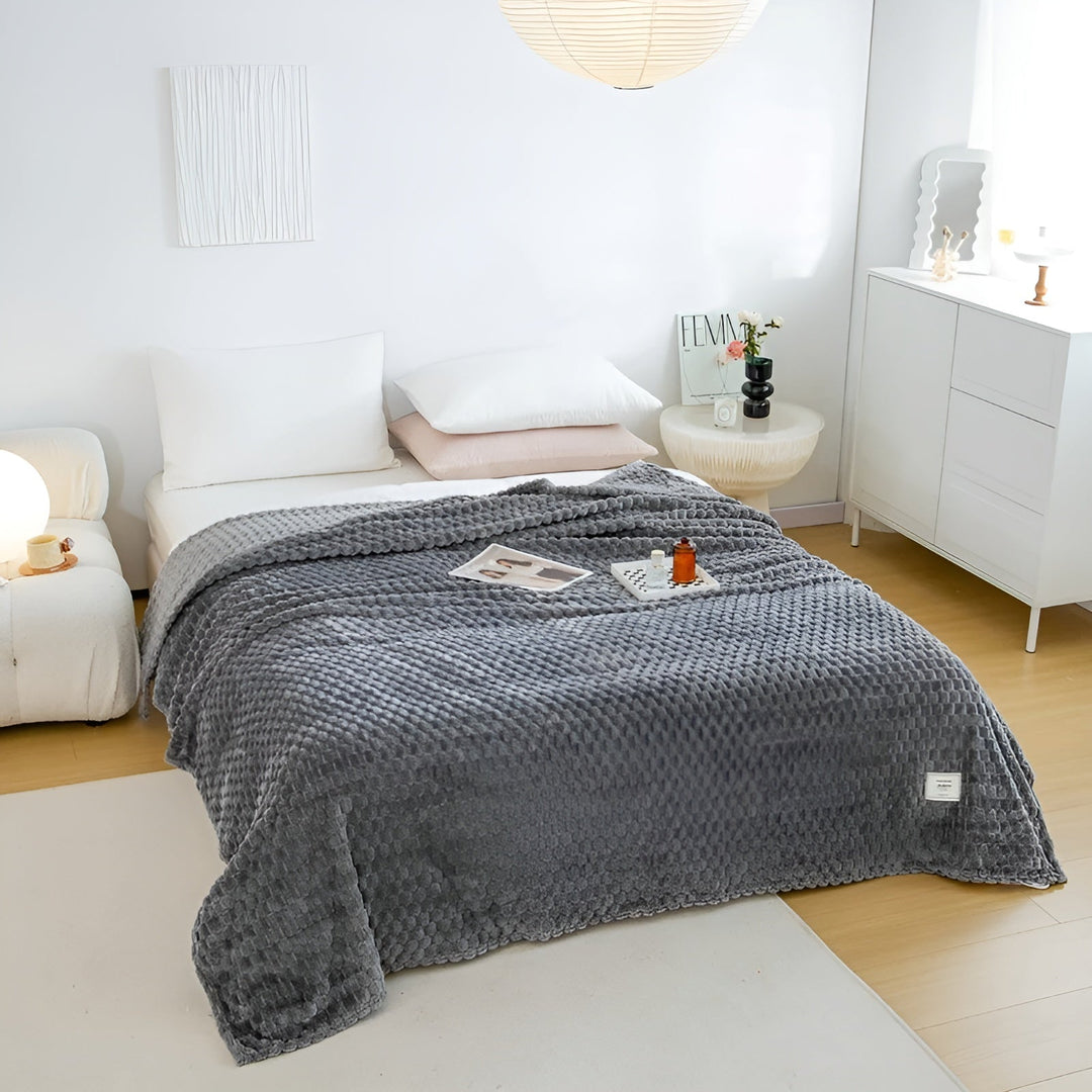Kuscheldecke aus Mikrofaser – superweich und warm für Sofa und Bett