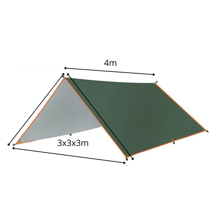 Wasserdichtes Camping-Tarp-Set