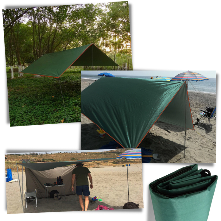 Wasserdichtes Camping-Tarp-Set