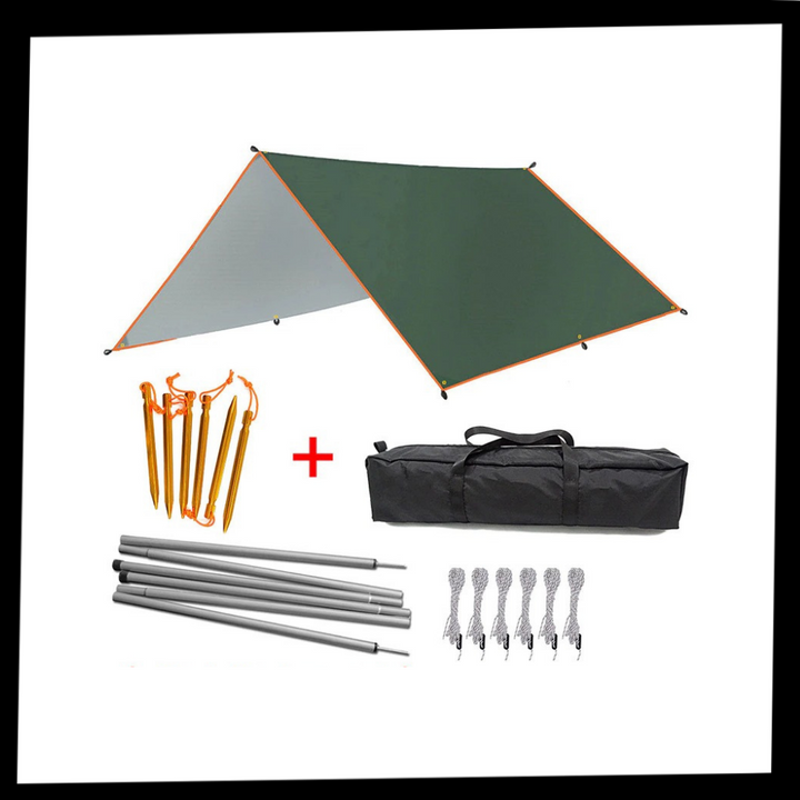 Wasserdichtes Camping-Tarp-Set