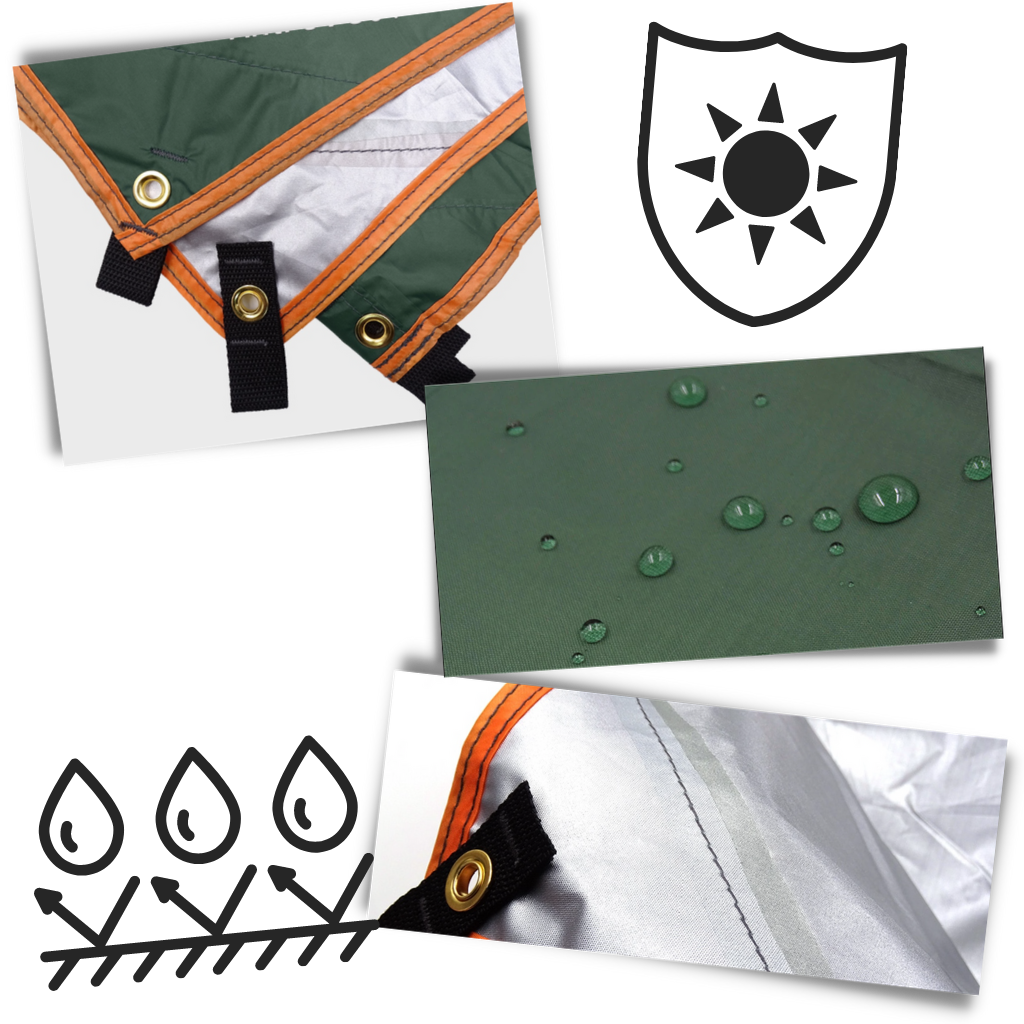 Wasserdichtes Camping-Tarp-Set