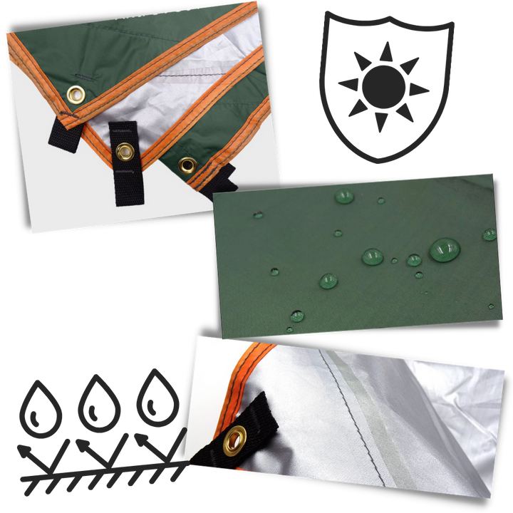 Wasserdichtes Camping-Tarp-Set