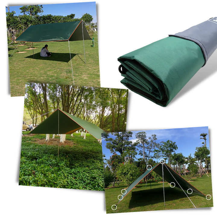 Wasserdichtes Camping-Tarp-Set