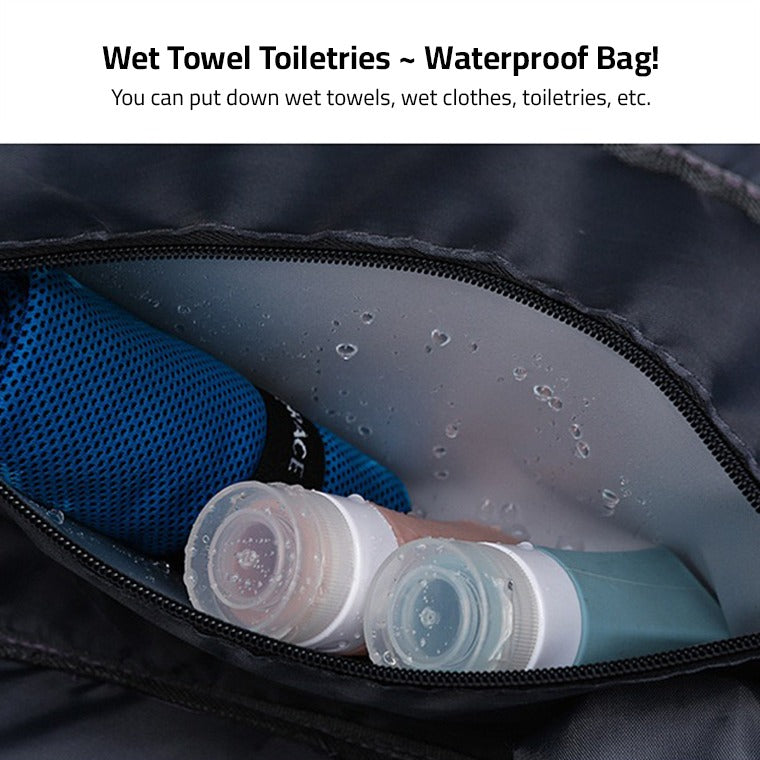 Skanto | Multi-Pocket Reisetasche, Sport- & Gymtasche mit separatem Schuhfach