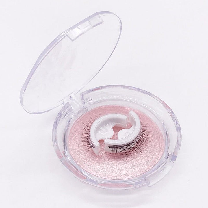 Skanto | Wasserdichte – Wiederverwendbare Selbstklebende Wimpern