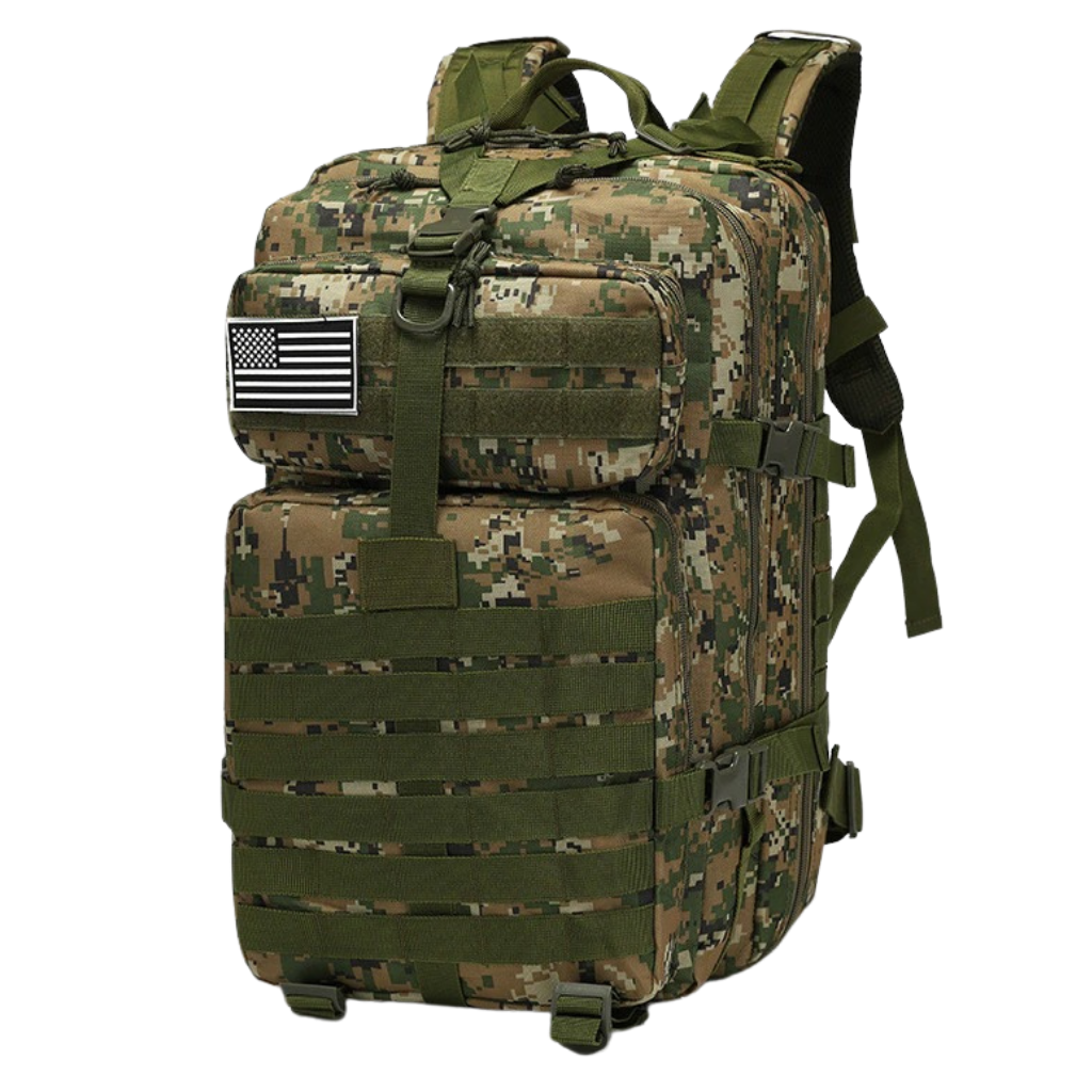 50L widerstandsfähiger Rucksack