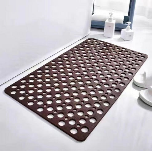 Skanto | AquaGuard Rutschfeste Duschmatte – Matten mit Saugnäpfen und schnelltrocknendem Design
