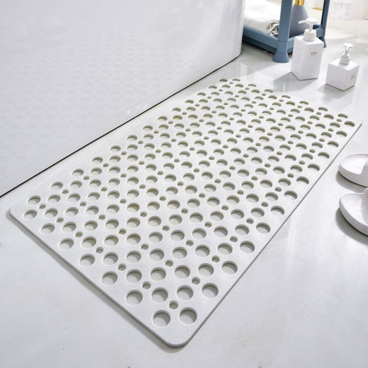 Skanto | AquaGuard Rutschfeste Duschmatte – Matten mit Saugnäpfen und schnelltrocknendem Design