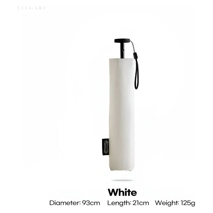 Winddichter Regenschirm – Ultraleichter, UV-beständiger Carbonfaser-Schirm