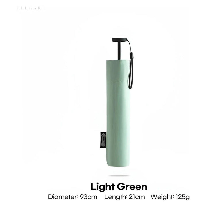 Winddichter Regenschirm – Ultraleichter, UV-beständiger Carbonfaser-Schirm