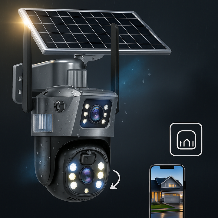 Skanto | Skanto Kabelloses 4K Solar-Überwachungskamerasystem