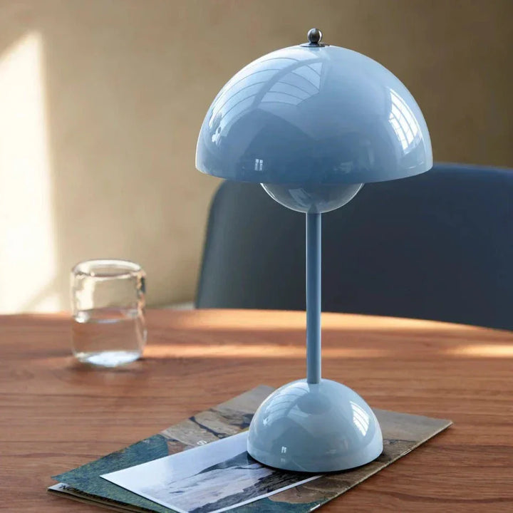 Skanto | Lunarglow – LED-Tischlampe für stimmungsvolles Interieur