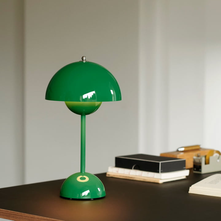 Skanto | SolarFlare LED-Tischlampe – Dimmbares Stimmungslicht für Wohn- und Schlafzimmer | Modern und Energiesparend