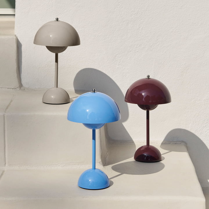 Skanto | LunarGlow – LED-Tischlampe für stimmungsvolle Dekoration