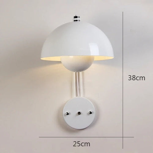 Skanto | Frendorf – Charmante Pilzlampe für ein gemütliches, stilvolles Licht