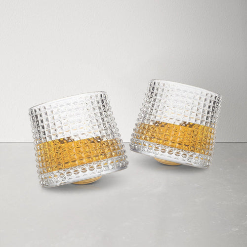 Skanto | Drehbares Whiskyglas-Set