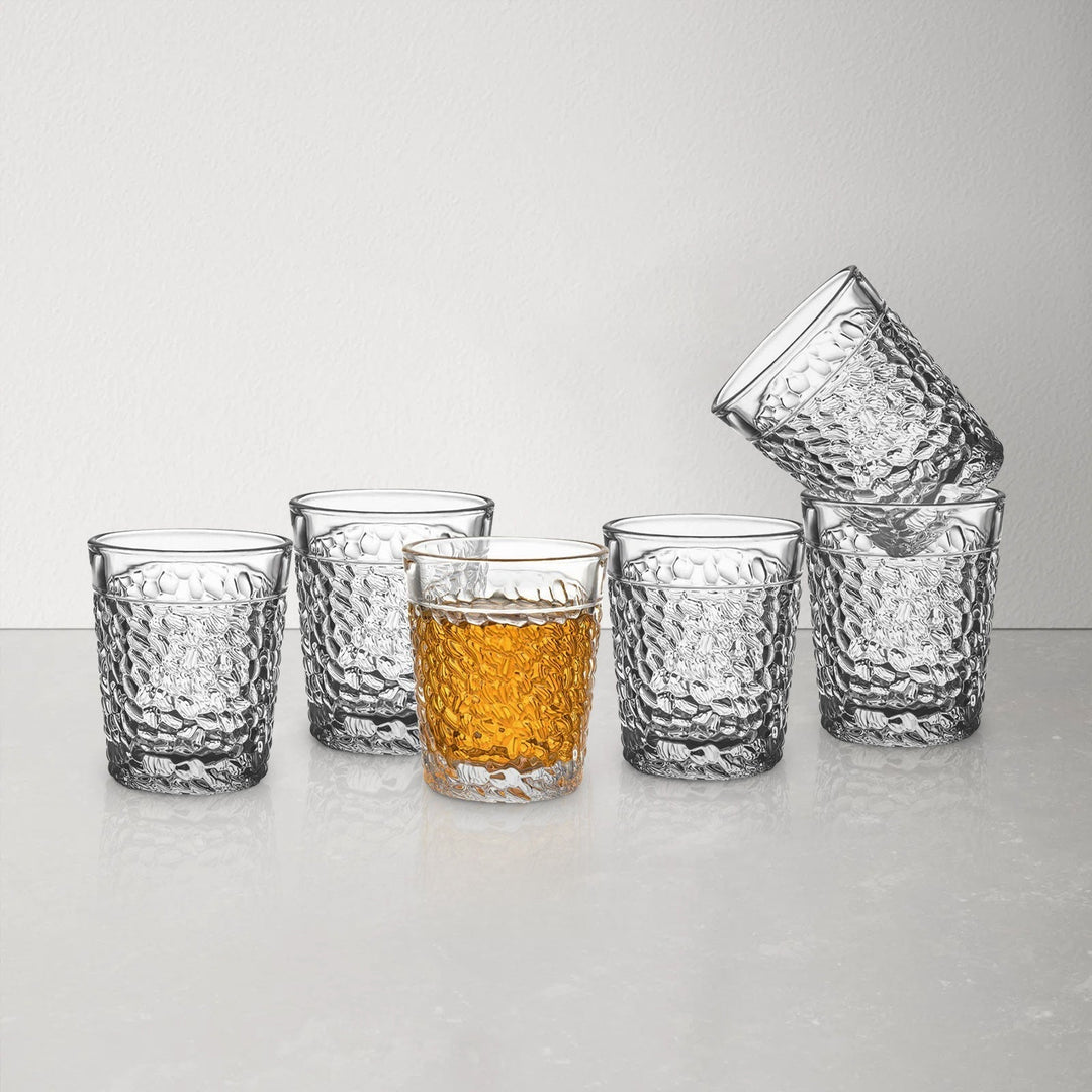 Skanto | Graviertes Tequila-Shotglas-Set