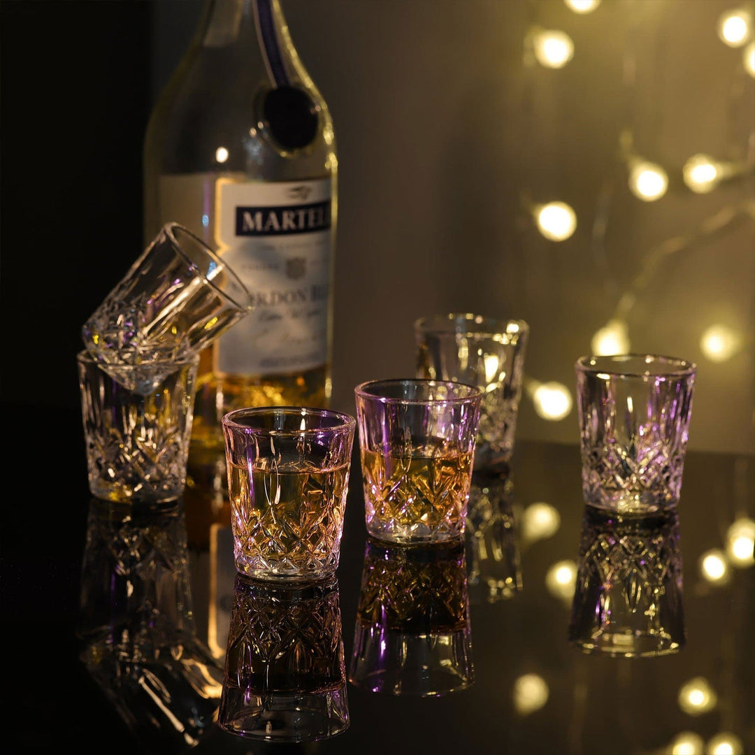 Skanto | Graviertes Tequila-Shotglas-Set