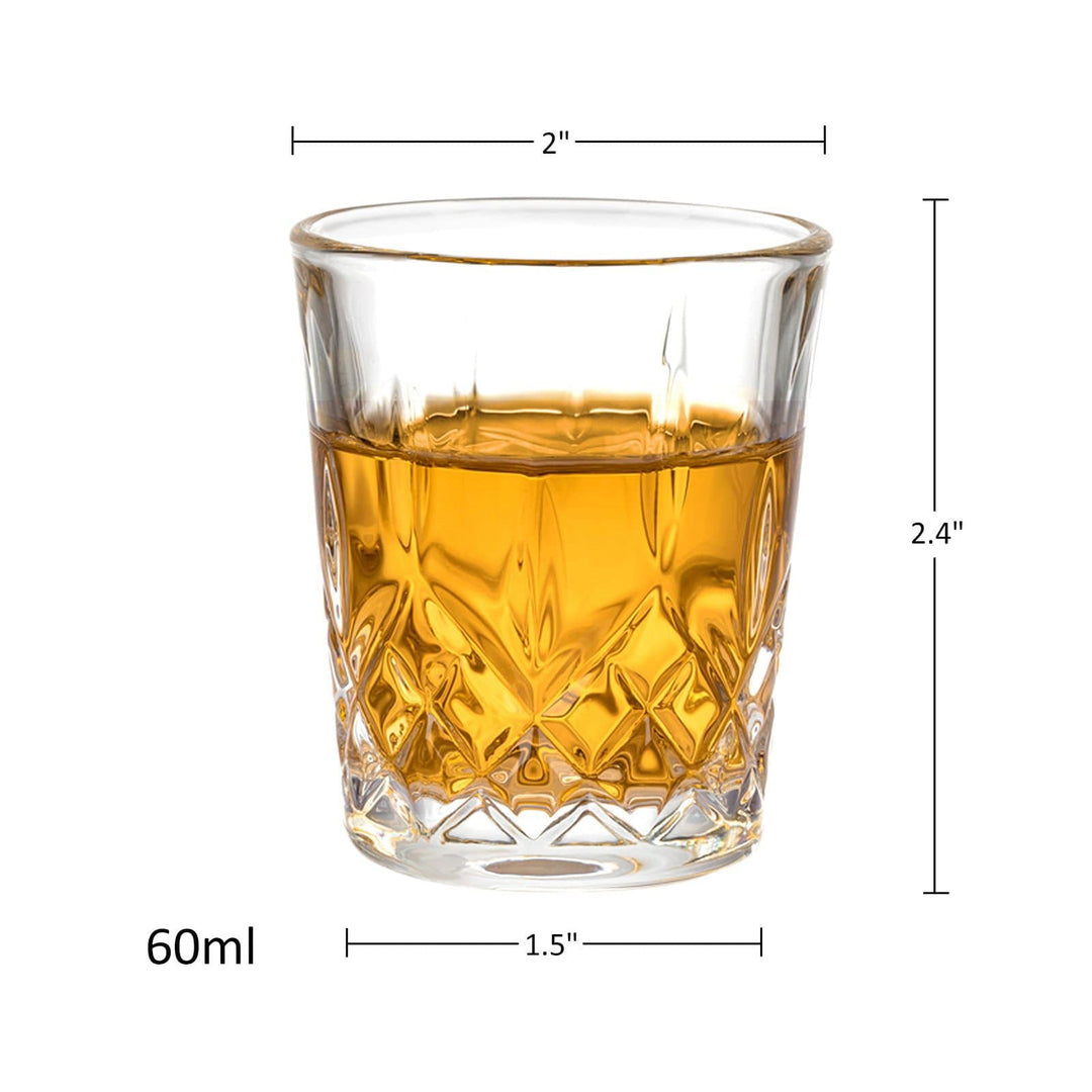 Skanto | Graviertes Tequila-Shotglas-Set