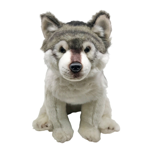 Skanto | Grauer Wolf Plüschtier