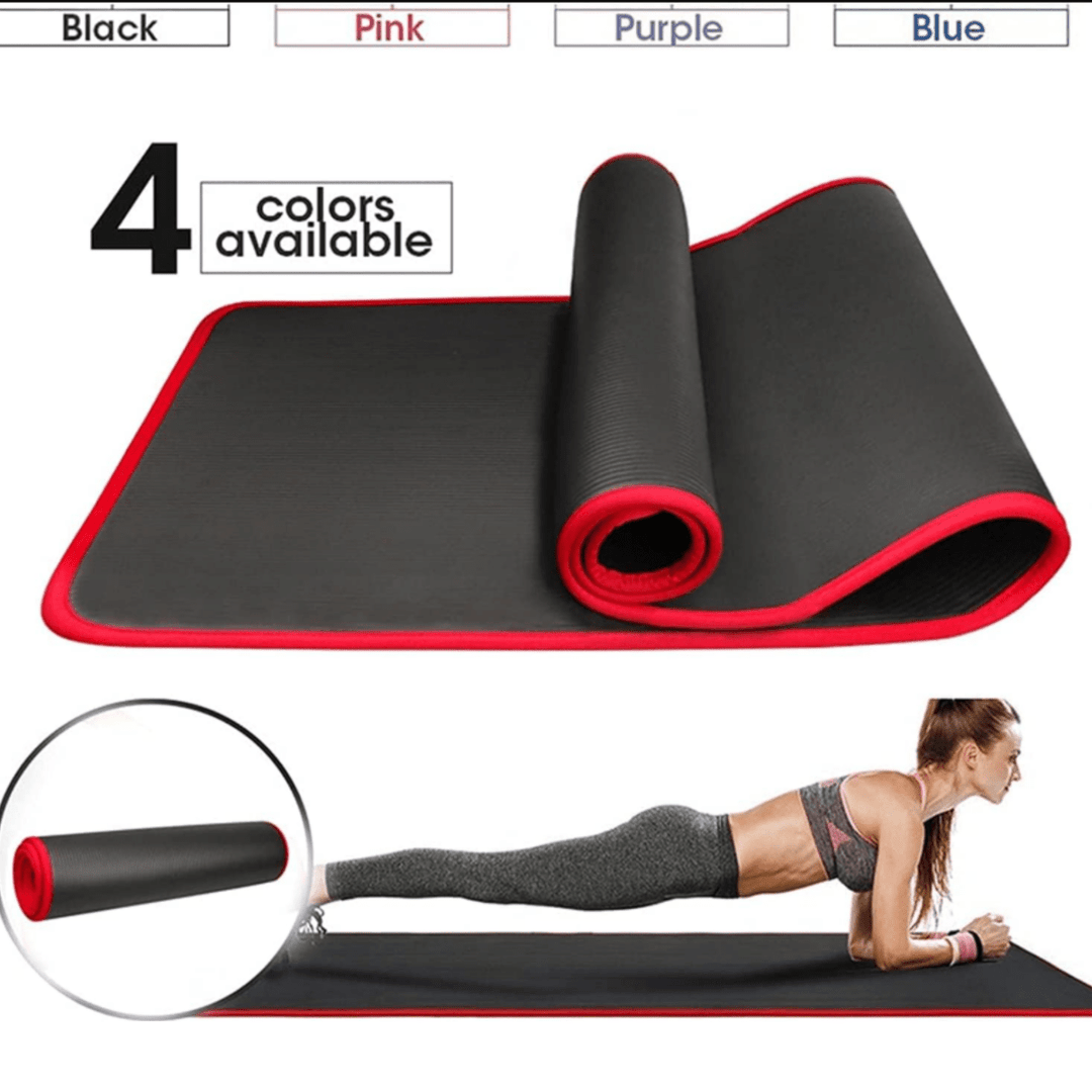 Skanto | Extra dicke Yogamatte mit rutschfester Oberfläche