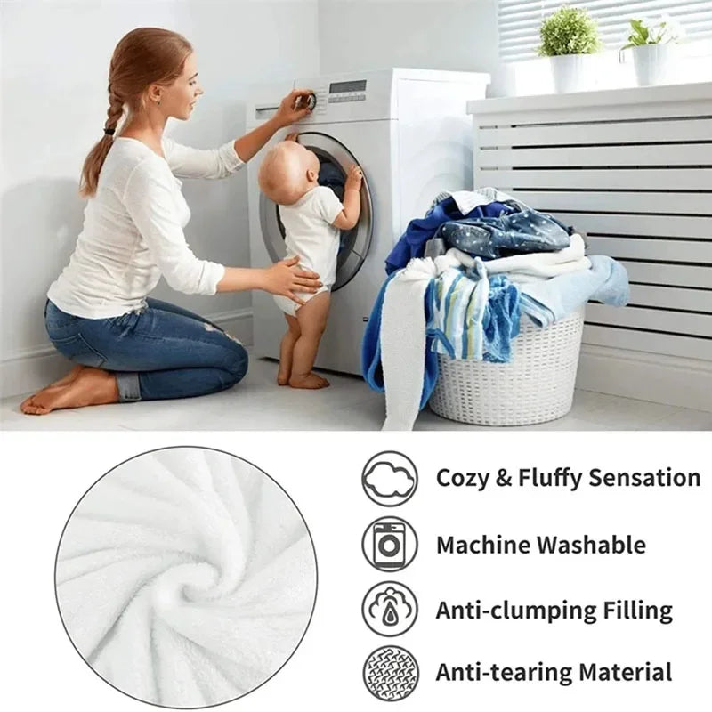 Skanto | SnugWrap | Luxuriöse Plus-Decke für ultimative Wärme & Komfort