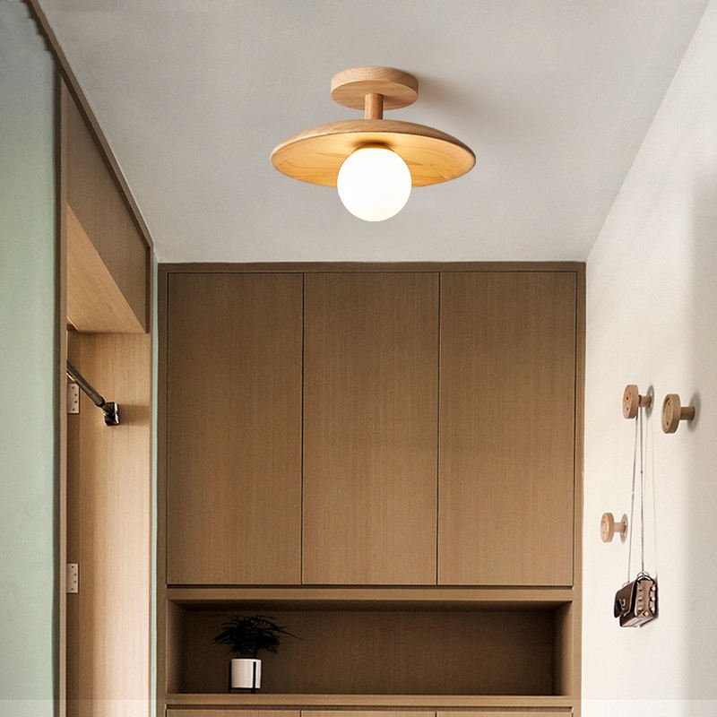 Stilvolle japanische Deckenlampe – ZenGlow | Skanto