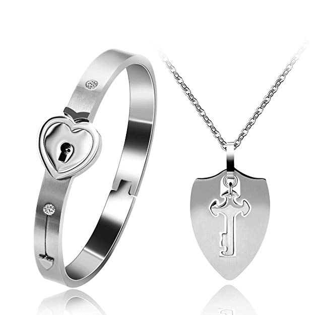 Skanto | Herzlott Armband & Halskette