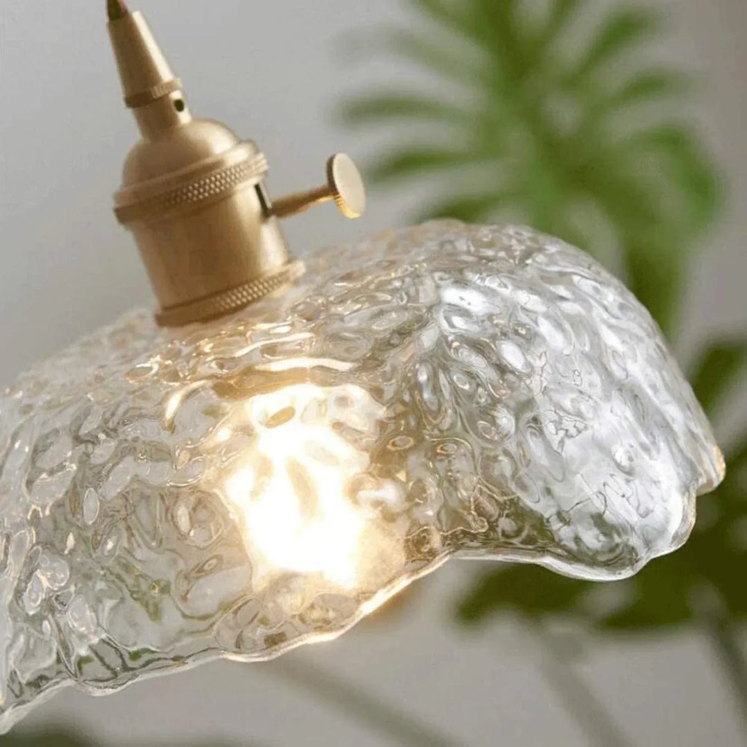 Skanto | GlasTangle - Kreative Messinglampe