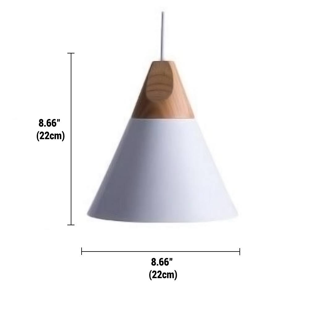 Skanto | Minimalistische Holz-Pendelleuchte | NordicLight