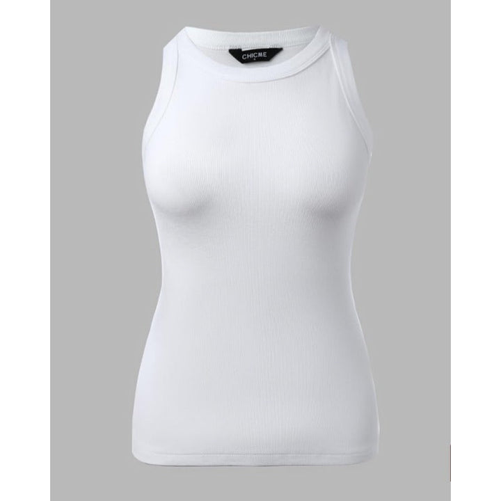 Skanto | Geripptes Racerback-Tanktop für Damen