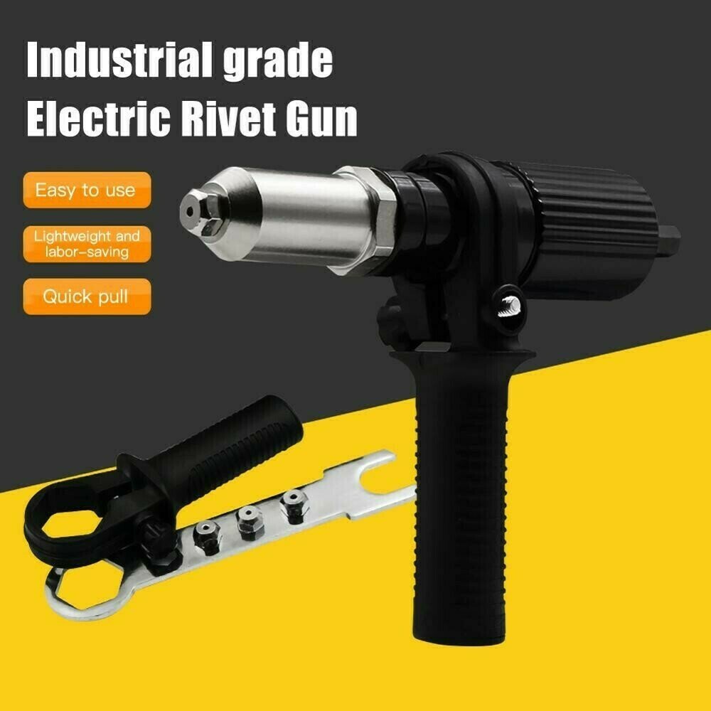 Skanto | Professionelles Nietpistolen-Adapter-Set mit 4 verschiedenen passenden Düsenbolzen