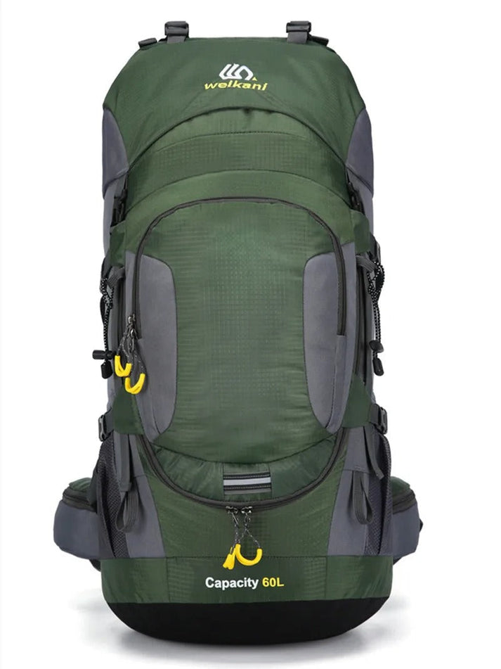 Skanto | 60L Wasserdichter Rucksack – Ultimativer Outdoor-Rucksack für alle Abenteuer