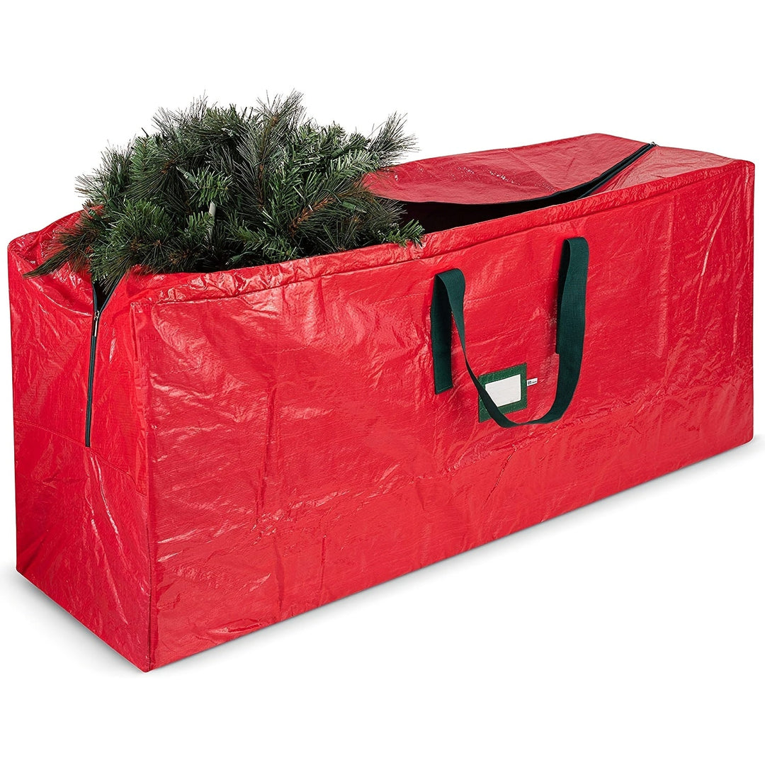 Skanto | Große Aufbewahrungstasche für künstliche Weihnachtsbäume – Wasserdichtes und strapazierfähiges Polyester Modell TreeTote