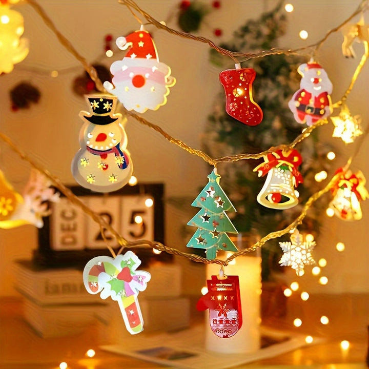 Skanto | StringLight – Charmante Weihnachtsdekoration für jeden Raum