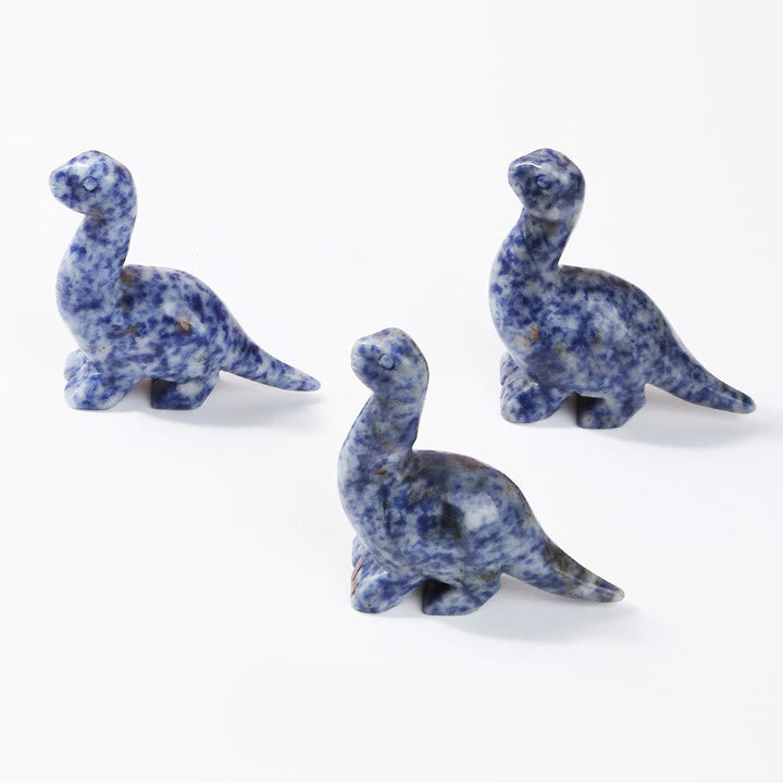 Skanto | Frendorf 2.5 Inch Kristall-Dinosaurier-Heimdekor Edelstein-Dekor