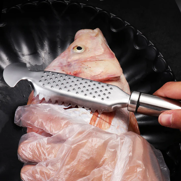 Skanto | Fischschupper aus Edelstahl