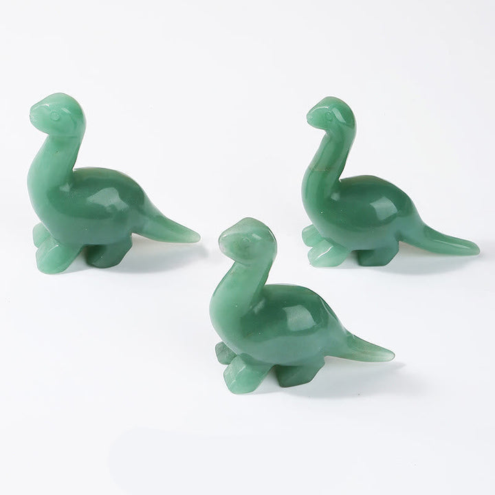 Skanto | Frendorf 2.5 Inch Kristall-Dinosaurier-Heimdekor Edelstein-Dekor